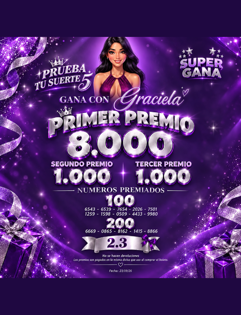 Prueba Tu Suerte #5
